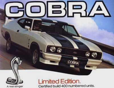 Ford Australia gave us the XC Falcon Cobra